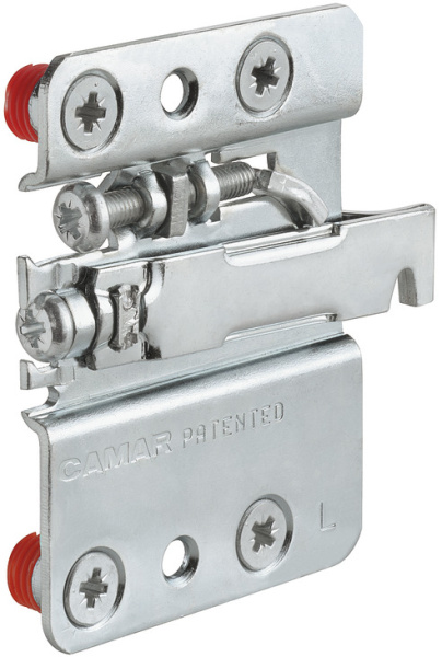 Навес шкаф. 240 кг/пар. левый ПОД ФРЕЗЕРОВКУ 290.40.904