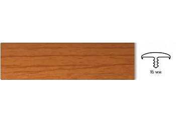 Кант врезной ВИШНЯ ОКСФОРД 57А15 (200м) BK