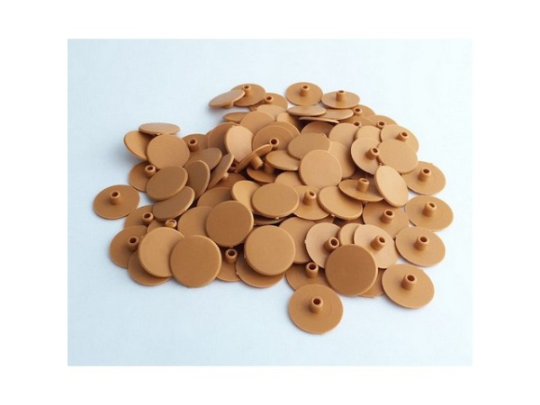 Заглушка под минификс (эксцентрик) БЕЖЕВЫЙ №4 (1000) А-т