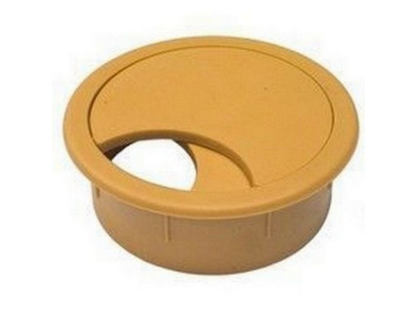 Розетка д/комп. стола ДУБ №14 (50) С-с