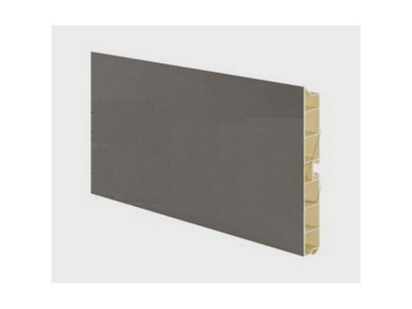 Цоколь антрацит (МФС) H100, 4м (15)