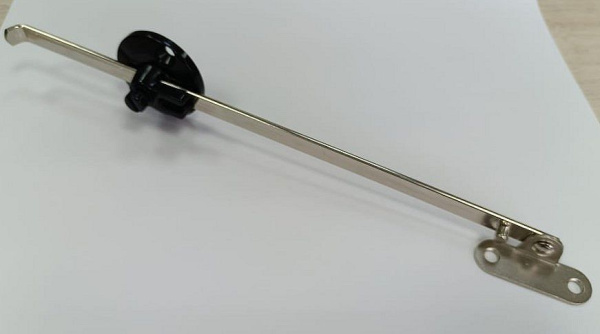 Кронштейн БАРНЫЙ(пластик+никель)(200)