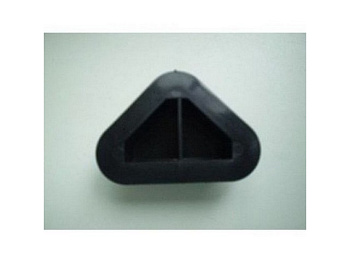 Опора Треугольная H35мм (пластмасс) 400шт