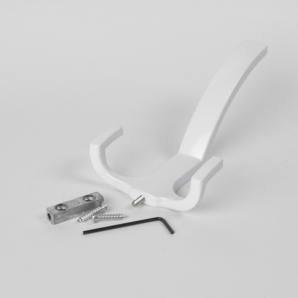 Крючок ЛОРД 3 белый (20/200)