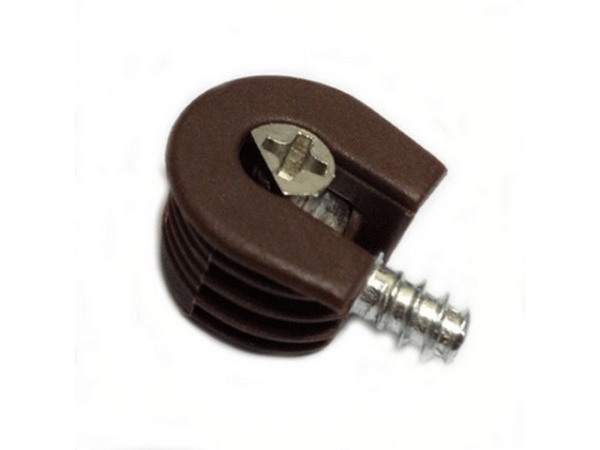 Стяжка РАФИКС HT-12.069 коричневый (500)