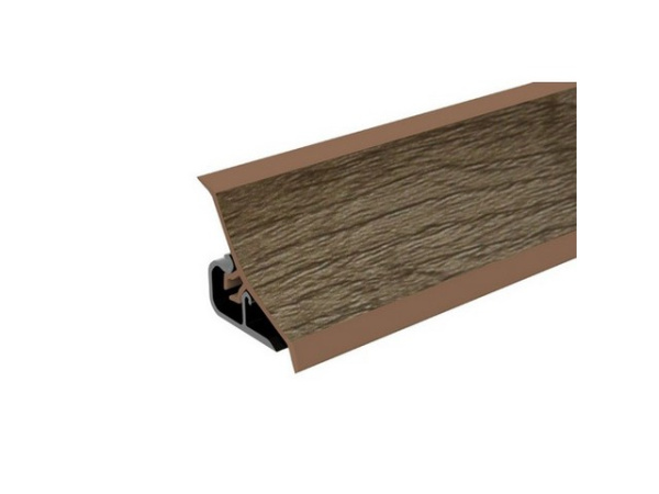 Плинтус для столешниц ДУБ НИАГАРА 20*20*3000 (ф-ра Th.1513) BL33-184