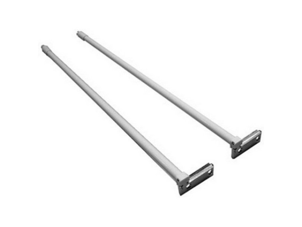 Ограждение для ящика L-350 с крепежом (белый)