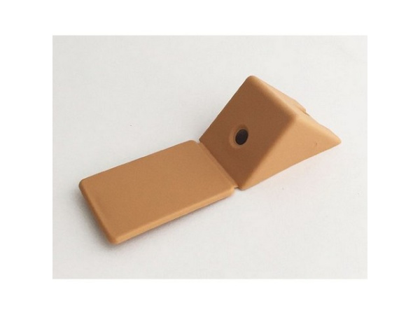 Уголок на 2 шурупа БУК РОЗОВЫЙ №8 (УП2) (100) С-с