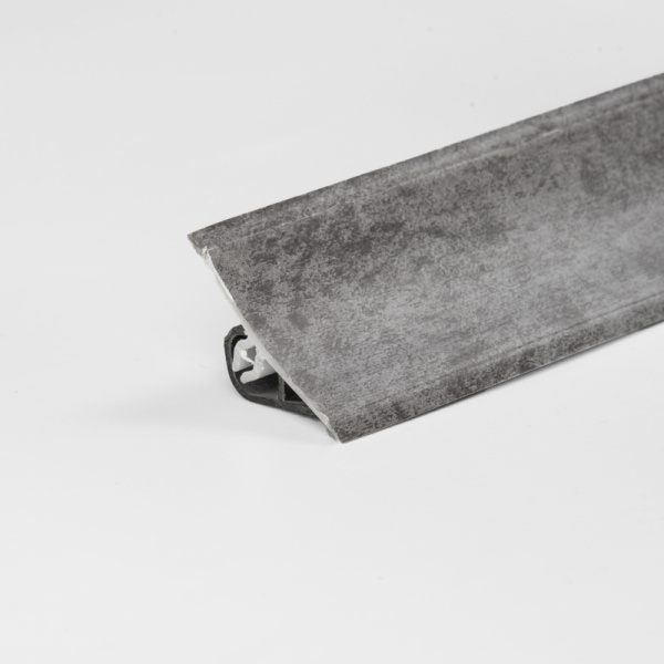 Плинтус для столешниц БЕТОН (1111) 20*20*3000, ф-ра 161 (25шт)