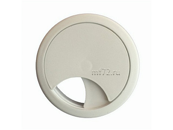 Розетка д/комп. стола БЕЛЫЙ №1 (КР16) (50) С-с