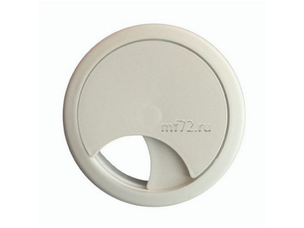 Розетка д/комп. стола БЕЛЫЙ №1 (КР16) (50) С-с