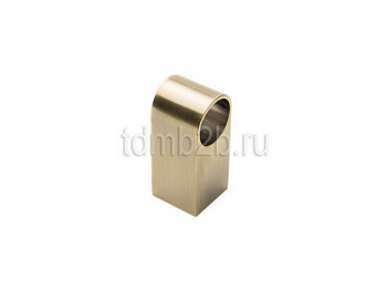 Держатель рейлинга прямой МОДЕРН, бронза LS2802.BA