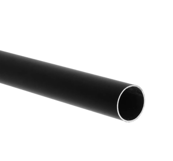 труба 25 мм чёрная
