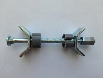 Стяжка д/столешниц  L-100мм (КИТАЙ)(200/250),10,2КГ