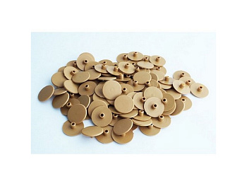 Заглушка под минификс (эксцентрик) БУК ЖЕЛТЫЙ №5 (1000) А-т