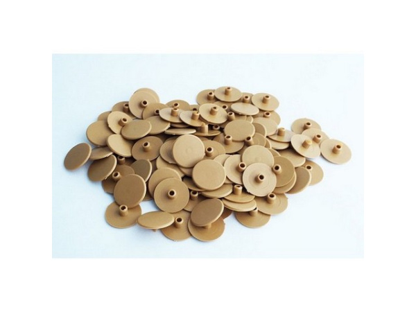 Заглушка под минификс (эксцентрик) БУК ЖЕЛТЫЙ №5 (1000) А-т