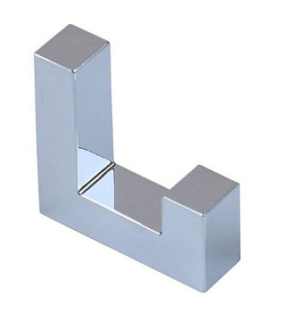 Крючок КМ-14 1-рожковый хром (40)