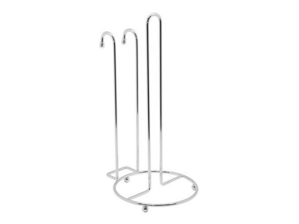 Полка для бумажного полотенца (вертик.) 130*153*280, хром YJ-G218