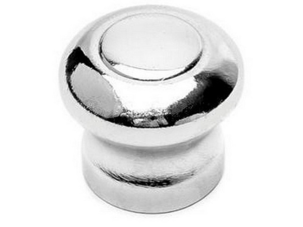 Заглушка для рейлинга фигурная РЕТРО, хром LS2806.CR, Lotti (100)