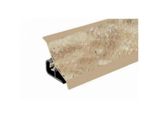 Плинтус для столешниц СЛОНОВАЯ КОСТЬ (1249) 20*20*3000, ф-ра 1511/3R