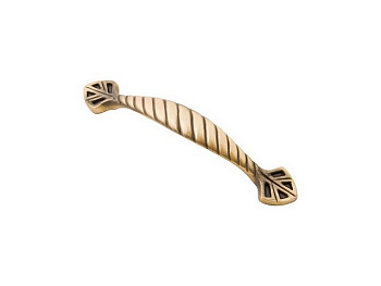 Ручка-скоба КЕРРОН RS-022-128 BA (бронза)(120) "Р"