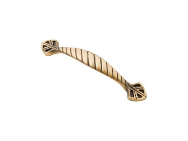 Ручка-скоба КЕРРОН RS-022-128 BA (бронза)(120) "Р"