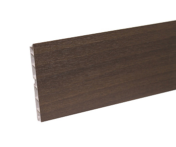 Цоколь ПВХ Орех таволато с упл (4000*95)