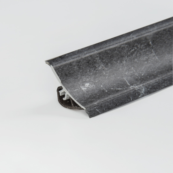 Плинтус для столешниц СЕРЫЙ КАСПИЙ (1113) 20*20*3000, ф-ра 153