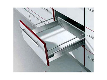 Тандембокс С НАРАЩИВАНИЕМ 450*93(Н-144мм)(4) (серый),Китай