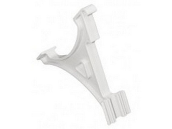 Кронштейн сетчатой полки, белый (40)