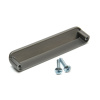 Ручка-скоба CAPPIO RSC027, м/о 96 мм, графит (9867369)