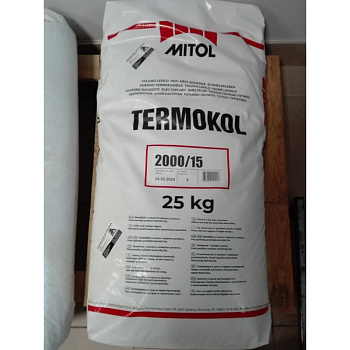 Клей ТЕРМОКОЛ 2000/15 (25кг) 180-210С, мин 12м/мин