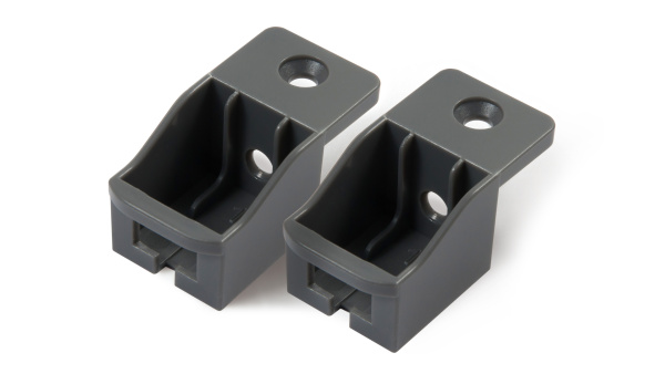 Держатель рейлинга (комплект) для SB08 ГРАФИТ SBH40/GRPH (100)