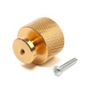 Ручка-кнопка CAPPIO PK329, d=30 мм, золото (9905878)