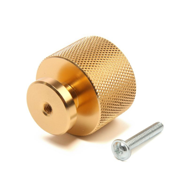 Ручка-кнопка CAPPIO PK329, d=30 мм, золото (9905878)