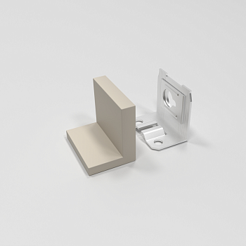 Навес типа L, капучино №6 (400)