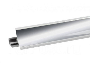 Плинтус для столешниц ХРОМ (BL33-032-3000) 18*18*3000, ф-ра 820