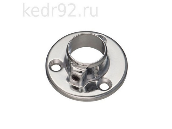 Фланец D=16  ХРОМ(1000)