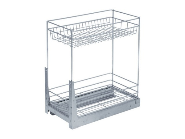 Механизм выкатн.2-ярусный 300 мм  (донное крепл) 245х475х510 LS2/300D, Lotti