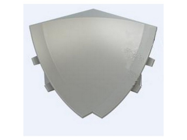 Угол внутренний Термопласт МИНИ БЕЛЫЙ(25)