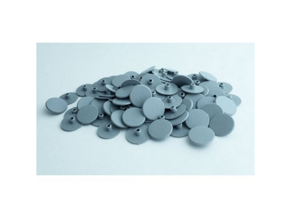 Заглушка под минификс (эксцентрик) СЕРЫЙ №2 (1000) С-с