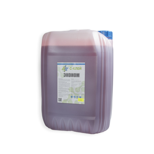 С-клей ЭКОНОМ красный канистра 17 кг