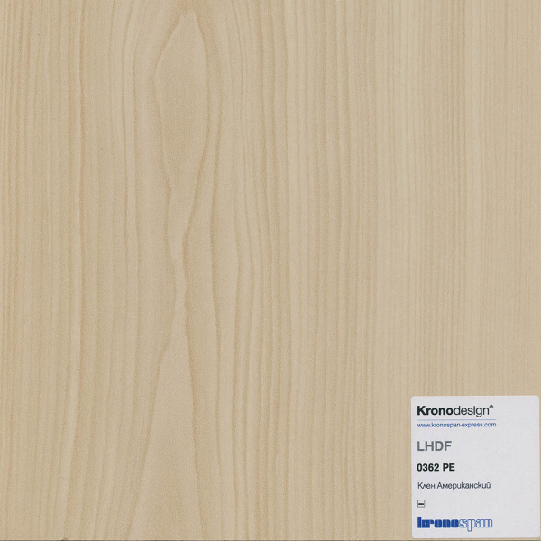 ХДФ лак.одностороняя Клён (2500*2070*3)