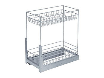 Механизм выкатн.2-ярусный 300 мм  (донное крепл) 245х475х510 LS2/300D, Lotti 