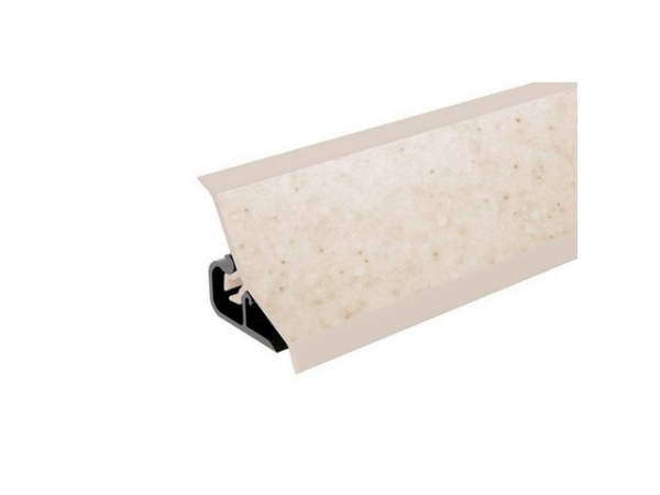 Плинтус для столешниц БЕРИЛЛ БЕЖЕВЫЙ (1231) 20*20*3000 (ф-раTh. 308) BL33-176