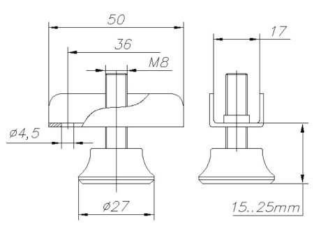 м8ск16 схема