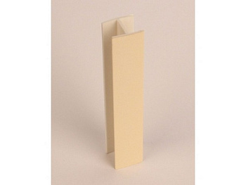 Профиль соед. д/цоколя 180* ваниль H100 (МФС)