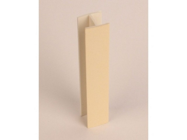 Профиль соед. д/цоколя 180* ваниль H100 (МФС)