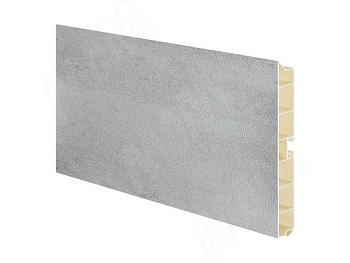 Цоколь бетон светлый (МФС) H100, 4м (15)