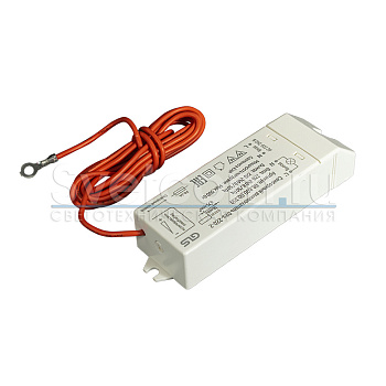 08.800.00.359 Сенсорный выключатель DKs-220-2, IP20, 220В, max 500Вт (для акт. нагр.) провод с клеммой D=4,2мм к сенс. L= 1,5м, 106*32*21 с рег. чувствит., с защитой от короткого замыкания, от перегрева и перенапряжения